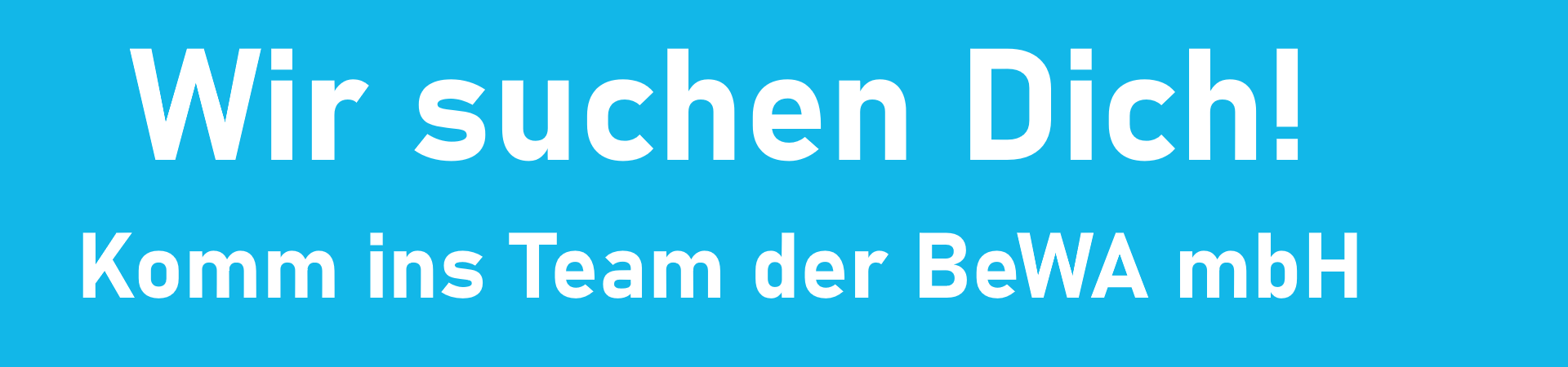 Stellenausschreibungen