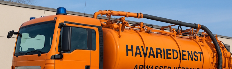 Havarie - Notdienst Abwasser